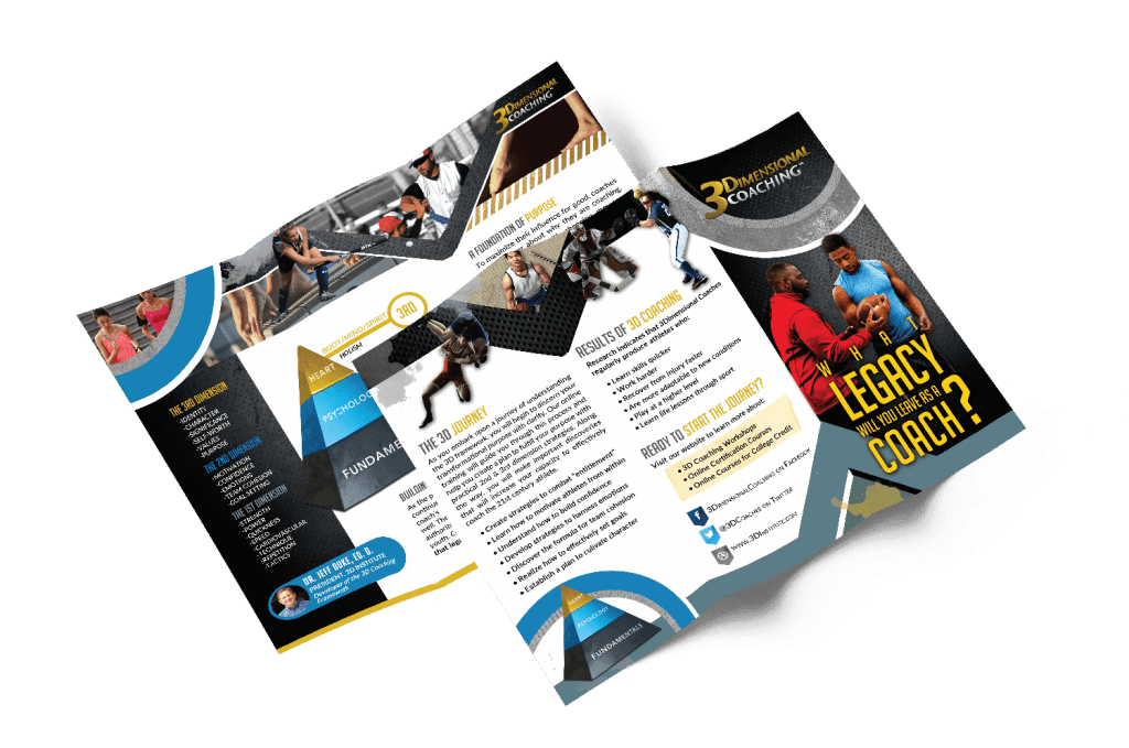 3D Coaching Brochures